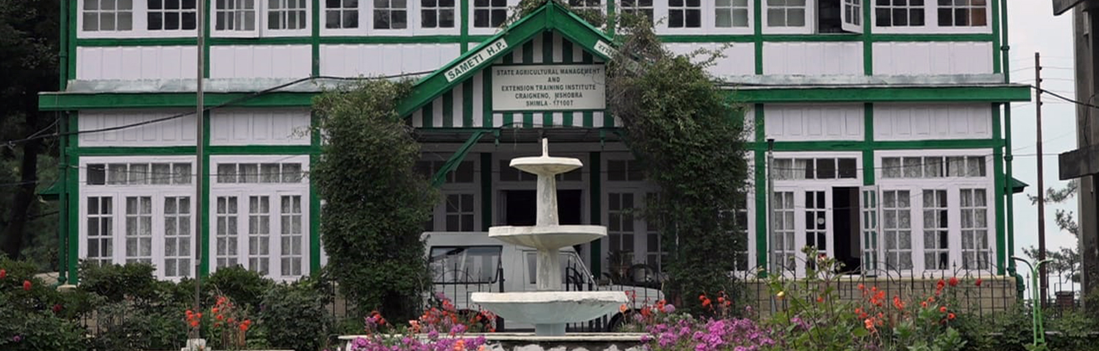 Field demonstration of modern farming techniques